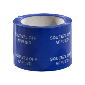 Squeeze Off Tape