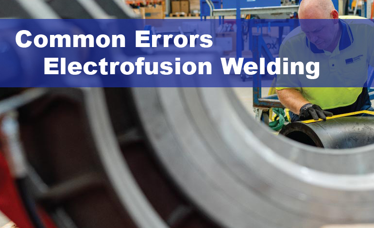 Common errors electrofusion