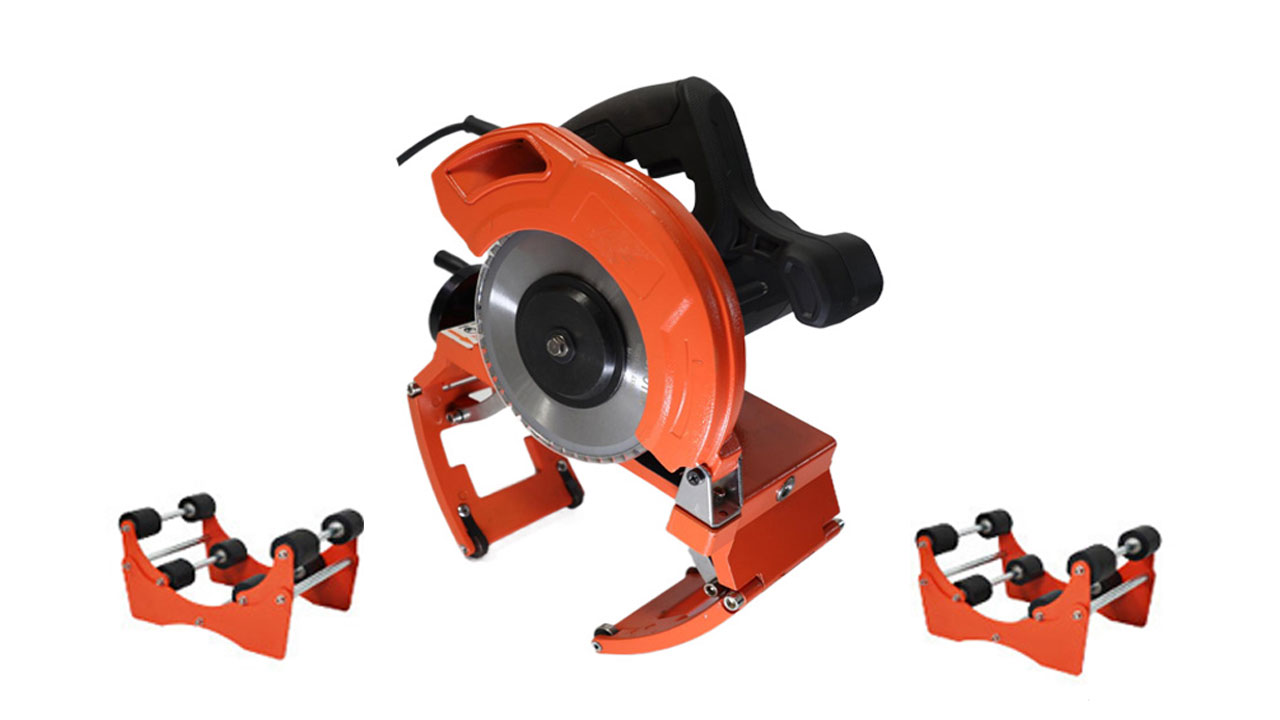 Electric hdpe pipe cutting tool