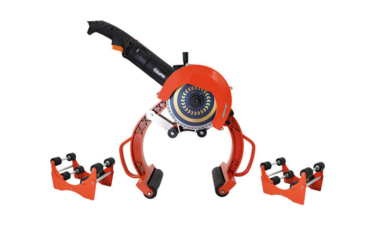 Electric hdpe pipe cutting tool 1