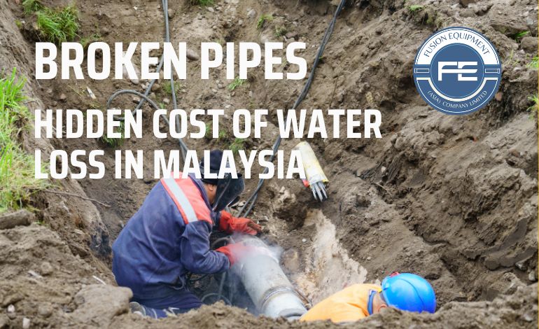 Broken Pipes, Hidden cost of water loss in Malaysia