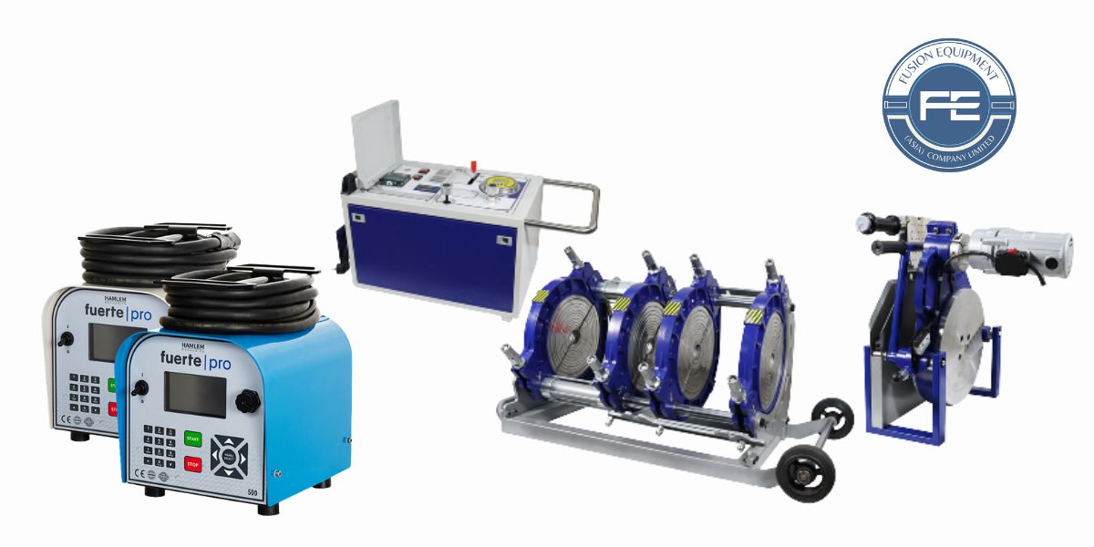 Electrofusion welders and butt fusion welders for vietnam