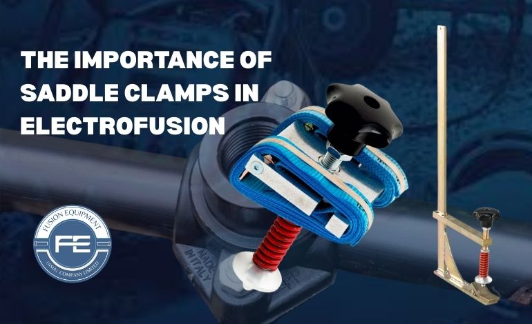 Electrofusion saddle clamps