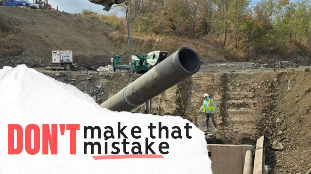 Mistakes in butt fusion welding