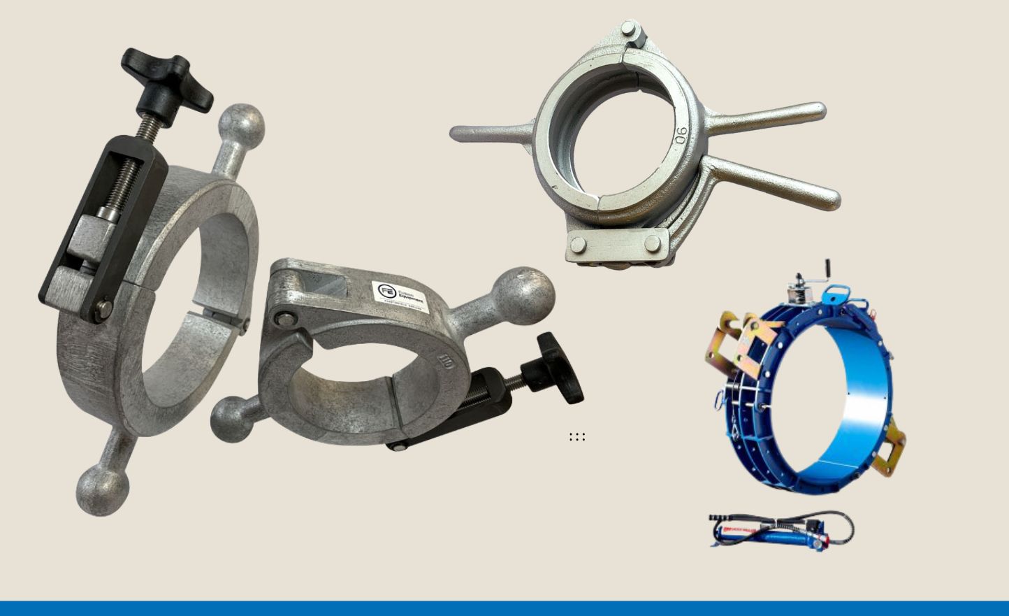 อปกรณ์ BUTT FUSION re rounding tools