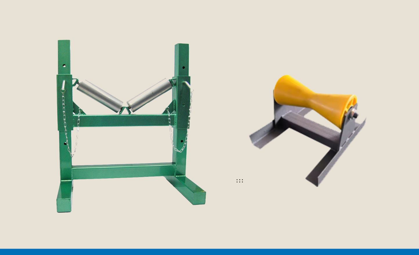 อุปกรณ์ butt fusion pipe stands